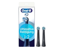 Oral-B iO Ultimate Clean 16262903 cepillo de cabello 2 pieza(s) Negro