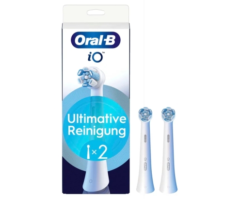 Oral-B iO Ultimative Reinigung 2er 2 pieza(s) Blanco