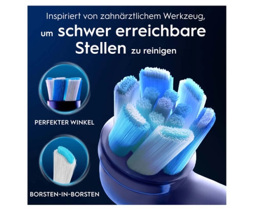 Oral-B iO Ultimative Reinigung 2er 2 pieza(s) Blanco