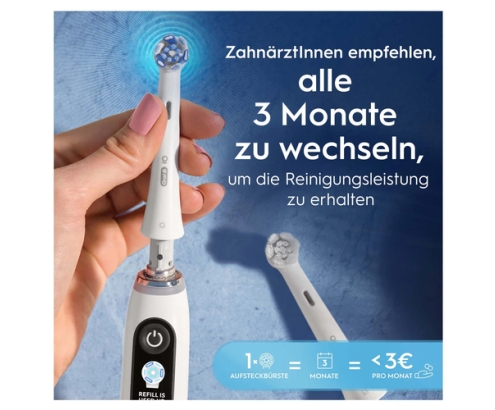 Oral-B iO Ultimative Reinigung 2er 2 pieza(s) Blanco