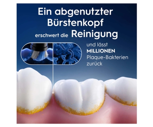Oral-B iO Ultimative Reinigung 2er 2 pieza(s) Blanco