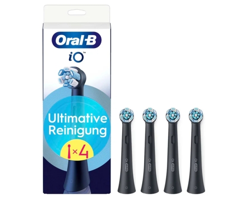 Oral-B iO Ultimative Reinigung 4 pieza(s) Negro