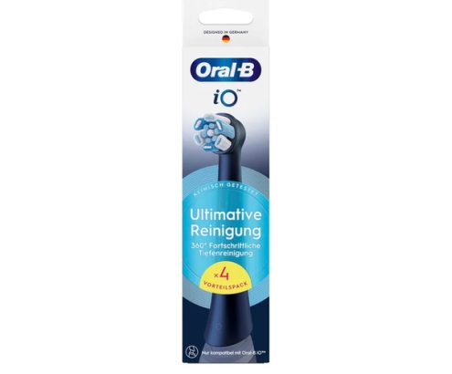 Oral-B iO Ultimative Reinigung 4 pieza(s) Negro