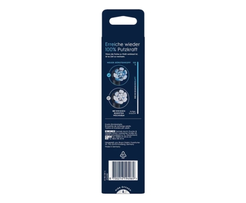 Oral-B iO Ultimative Reinigung 4 pieza(s) Negro