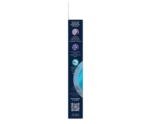 Oral-B iO Ultimative Reinigung 4 pieza(s) Negro