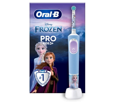 Oral-B Kids 8006540772409 cepillo eléctrico para dientes Niño Cepillo dental giratorio Multicolor