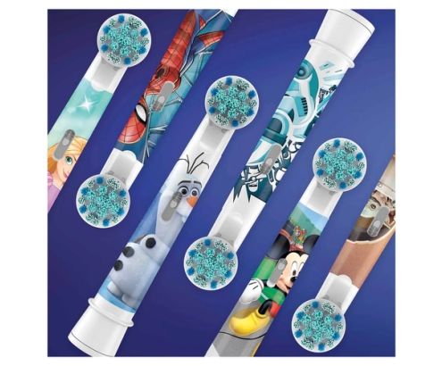 Oral-B Kids Star Wars 3 pieza(s) Blanco