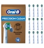 Oral-B Precision Clean 12 pieza(s) Blanco