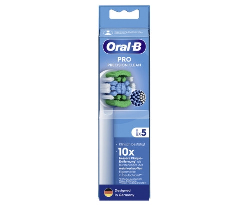 Oral-B Precision Clean 860939 5 pieza(s) Blanco