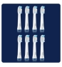 Oral-B Pulsonic Clean 81748491 cepillo de cabello 8 pieza(s) Blanco