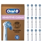 Oral-B Sensitive Clean 12 pieza(s) Blanco