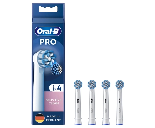 Oral-B Sensitive Clean 4 pieza(s) Blanco