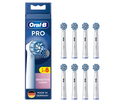 Oral-B Sensitive Clean 8 pieza(s) Blanco