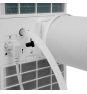 Orbegozo ADR 97 aire acondicionado portátil 65 dB Blanco