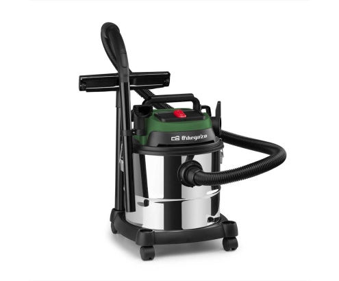 Orbegozo APS 1400 aspiradora 20 L Aspiradora de tambor Seca y húmeda 1380 W Bolsa para el polvo