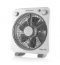 Orbegozo BF 0138 ventilador Gris, Blanco