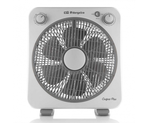 Orbegozo BF 0138 ventilador Gris, Blanco
