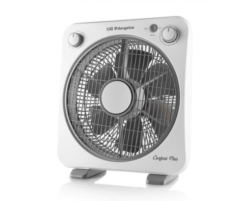 Orbegozo BF 0138 ventilador Gris, Blanco