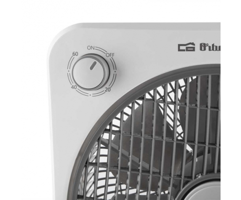 Orbegozo BF 0138 ventilador Gris, Blanco