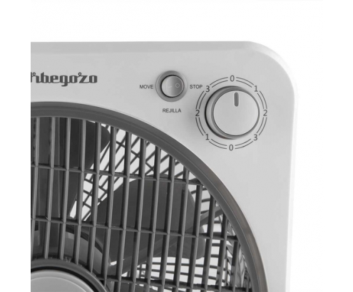 Orbegozo BF 0138 ventilador Gris, Blanco