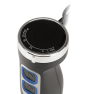 Orbegozo BT 3017 0,9 L Batidora de inmersión 1700 W Acero inoxidable, Negro