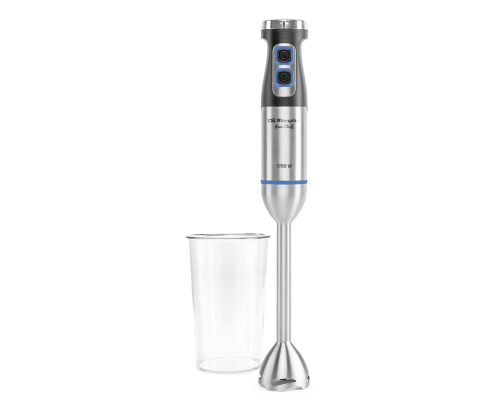 Orbegozo BT 3017 0,9 L Batidora de inmersión 1700 W Acero inoxidable, Negro