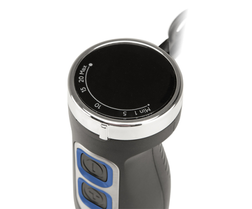 Orbegozo BT 3017 0,9 L Batidora de inmersión 1700 W Acero inoxidable, Negro