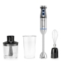 Orbegozo BT 5017 0,9 L Batidora de inmersión 1700 W Acero inoxidable, Negro