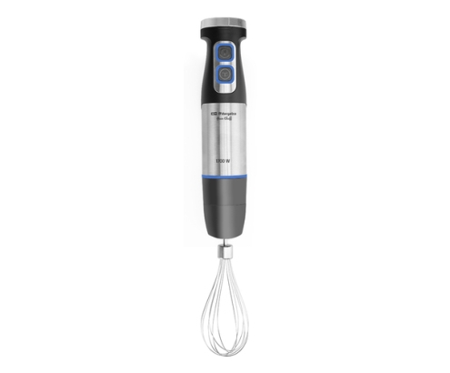 Orbegozo BT 5017 0,9 L Batidora de inmersión 1700 W Acero inoxidable, Negro