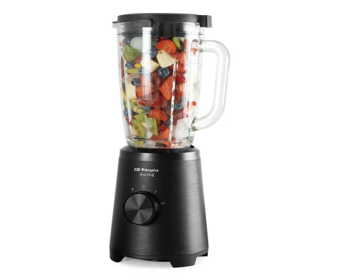 Orbegozo BV 15300 1,75 L Batidora de vaso 1500 W Negro