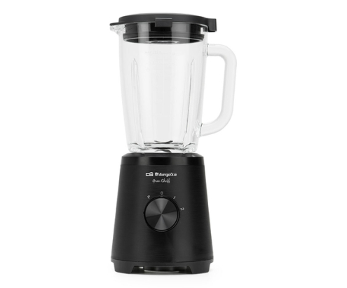 Orbegozo BV 15300 1,75 L Batidora de vaso 1500 W Negro