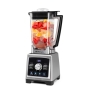 Orbegozo BV 9800 licuadora Batidora de vaso 1500 W Negro, Acero inoxidable