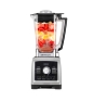Orbegozo BV 9800 licuadora Batidora de vaso 1500 W Negro, Acero inoxidable