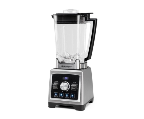 Orbegozo BV 9800 licuadora Batidora de vaso 1500 W Negro, Acero inoxidable