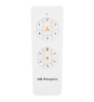Orbegozo CP 126105 ventilador Blanco