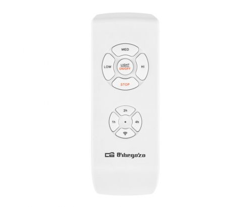 Orbegozo CPW 02120 ventilador Acero inoxidable