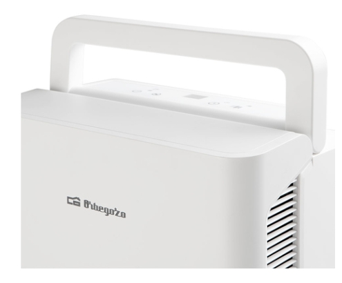 Orbegozo DH 1245 deshumidificador 2,5 L 36 dB 235 W Blanco