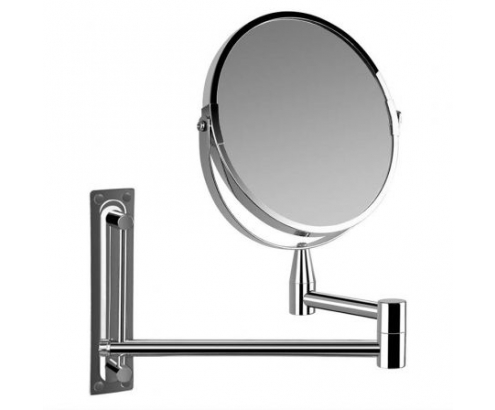 Orbegozo esp 4000 espejo cosmético de pared doble cara 17cm gris 17563