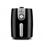 Orbegozo FDR 27 freidora Sencillo 2,5 L Independiente 1200 W Freidora de aire caliente Negro, Gris