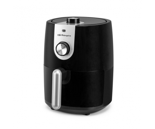 Orbegozo FDR 27 freidora Sencillo 2,5 L Independiente 1200 W Freidora de aire caliente Negro, Gris