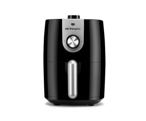 Orbegozo FDR 27 freidora Sencillo 2,5 L Independiente 1200 W Freidora de aire caliente Negro, Gris