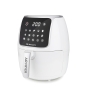 Orbegozo FDR 64 freidora Sencillo 4 L 1500 W Negro, Acero inoxidable, Blanco