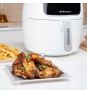 Orbegozo FDR 64 freidora Sencillo 4 L 1500 W Negro, Acero inoxidable, Blanco