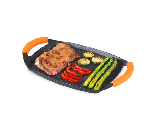 Orbegozo GDB 3600 Sartén parrilla Ovalado