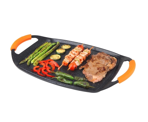 Orbegozo GDB 4700 cacerola Sartén parrilla Rectangular