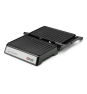 Orbegozo GR 3260 parrilla eléctrica de contacto