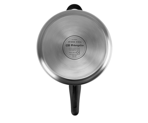 Orbegozo HP 6006 6 L Acero inoxidable