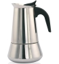 Orbegozo KFI 460 cafetera manual Cafetera italiana Negro, Acero inoxidable