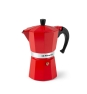 Orbegozo KFR 640 cafetera manual Cafetera italiana Rojo