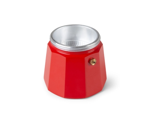 Orbegozo KFR 640 cafetera manual Cafetera italiana Rojo